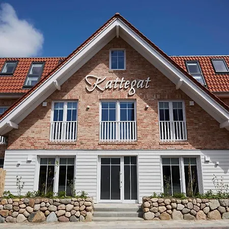 Bernstein Kattegat 18 Apartmán *